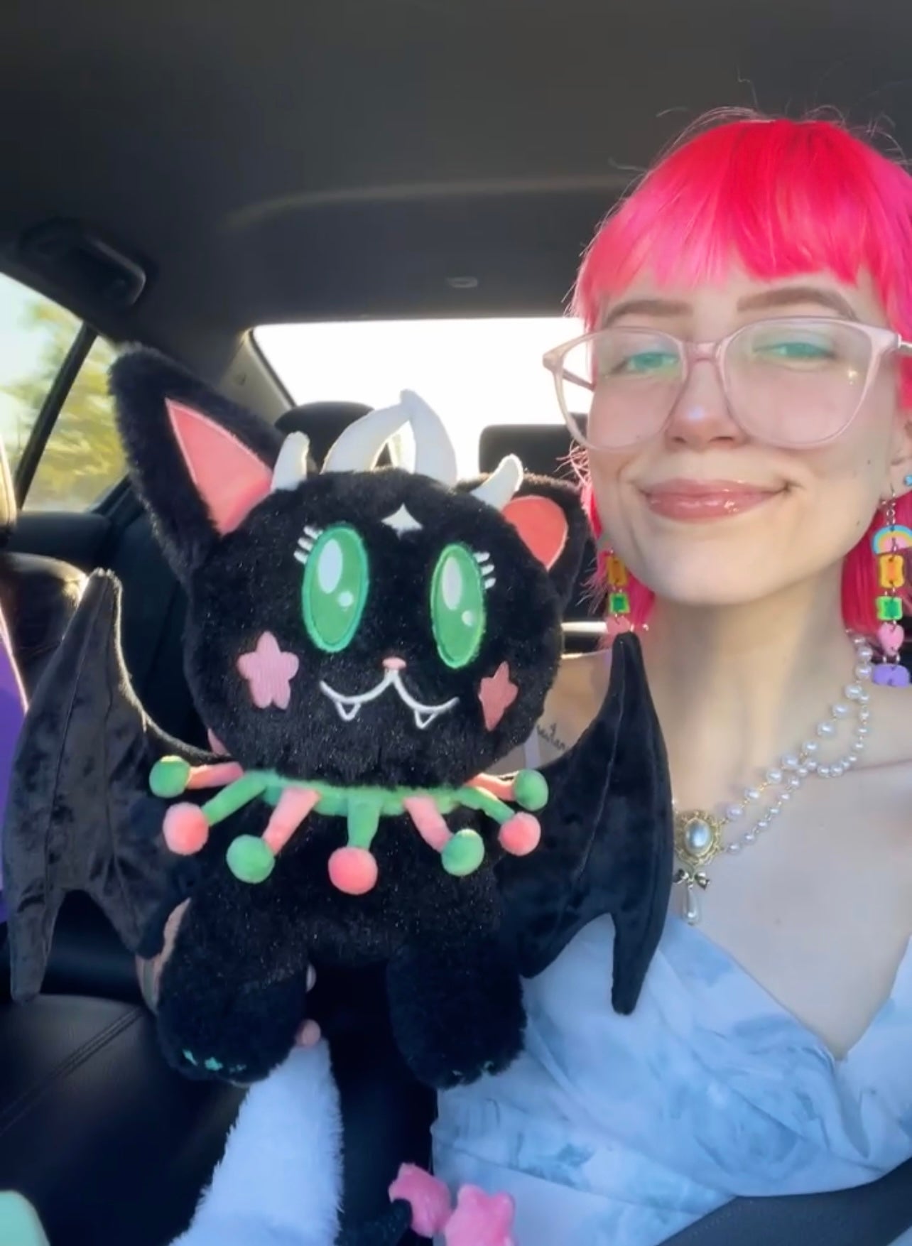 nikki plushy