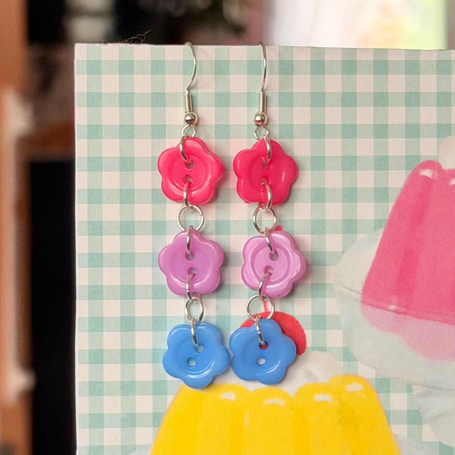 Twilight Flower Earrings