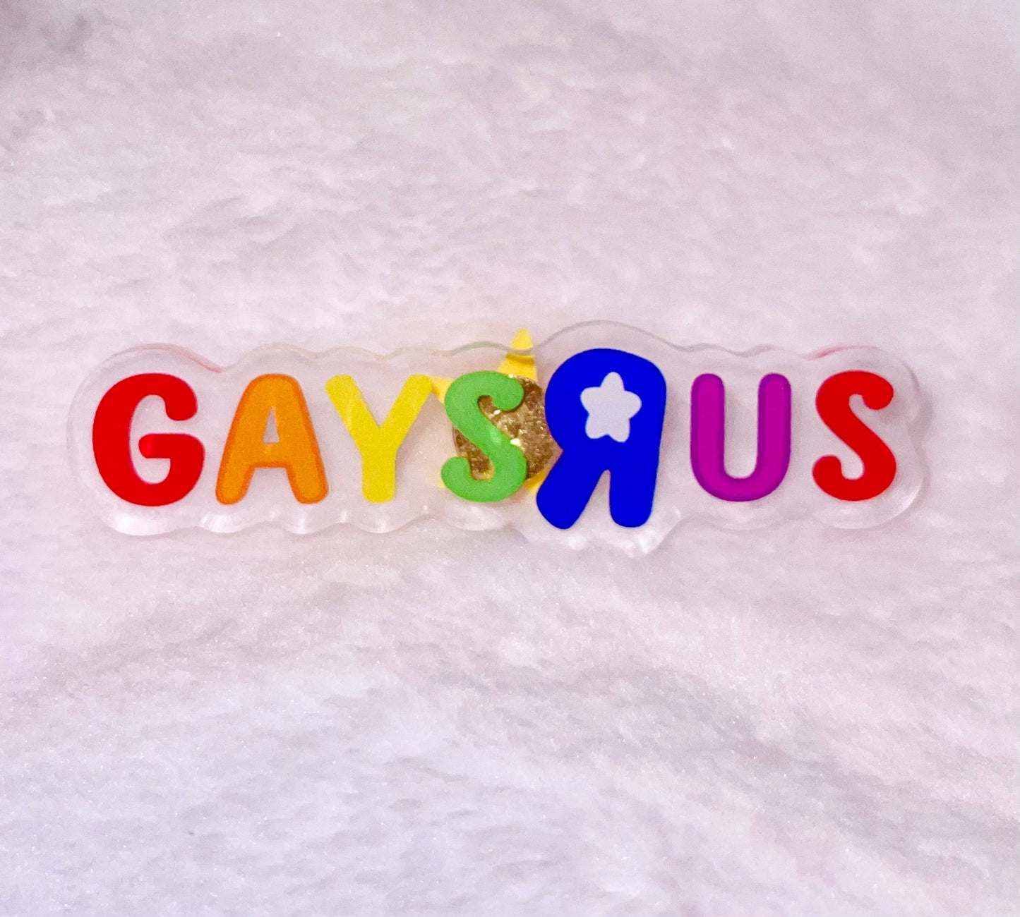 GaysRUs Pin