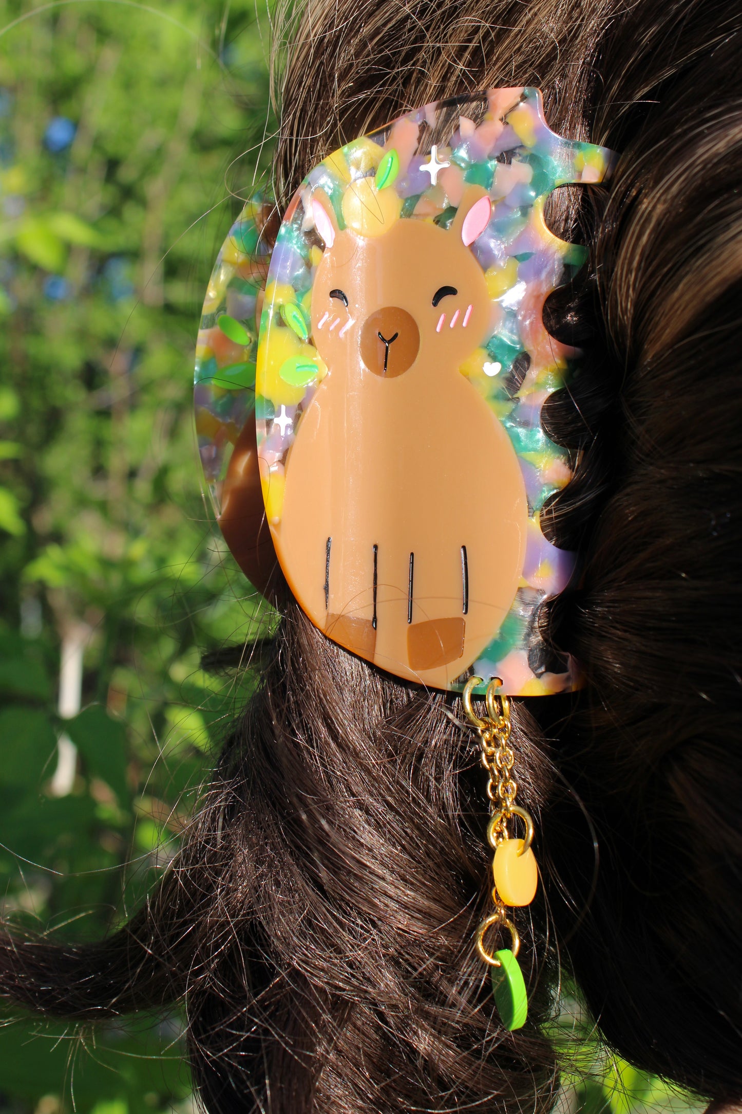 Clippybara Claw Clip