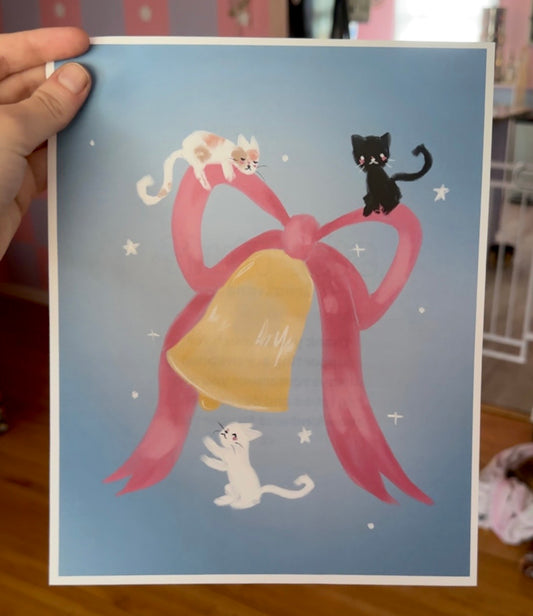 cats with bell