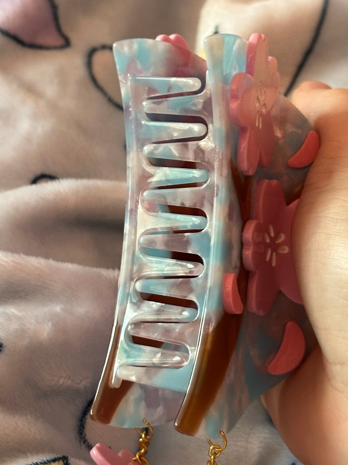 Pretty Petal Claw Clip