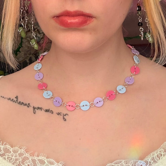 Reversible Twilight Choker Necklace