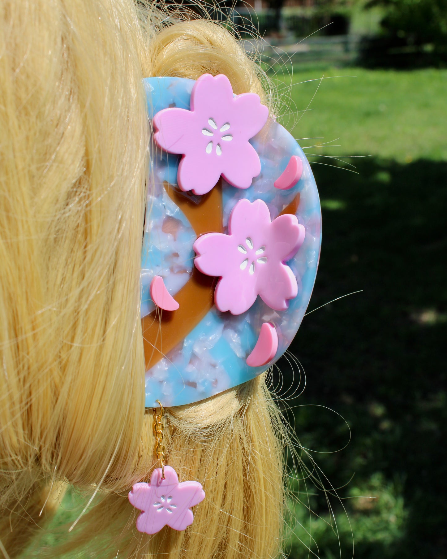 Pretty Petal Claw Clip
