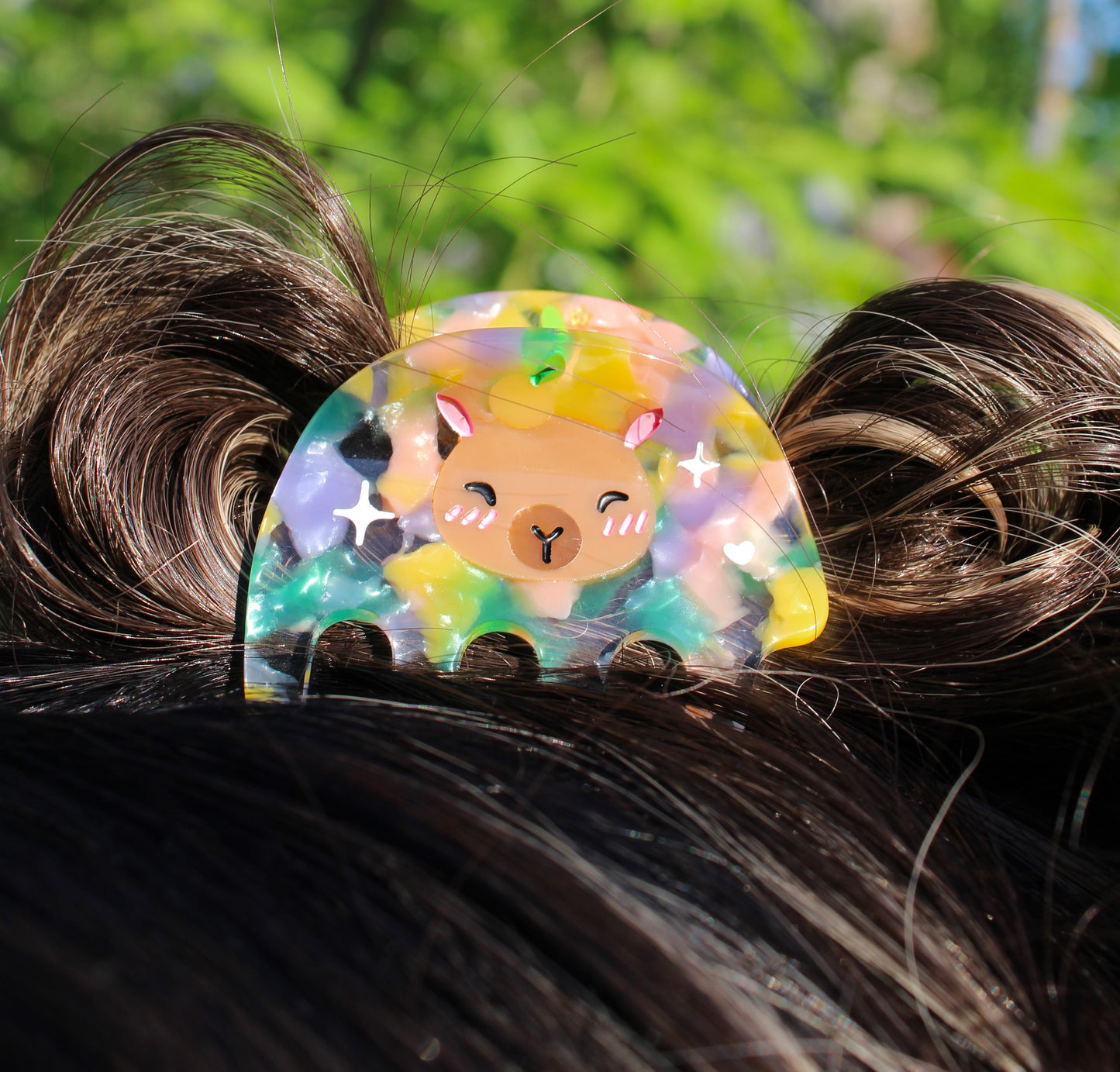 MINI Clippybara Claw Clip