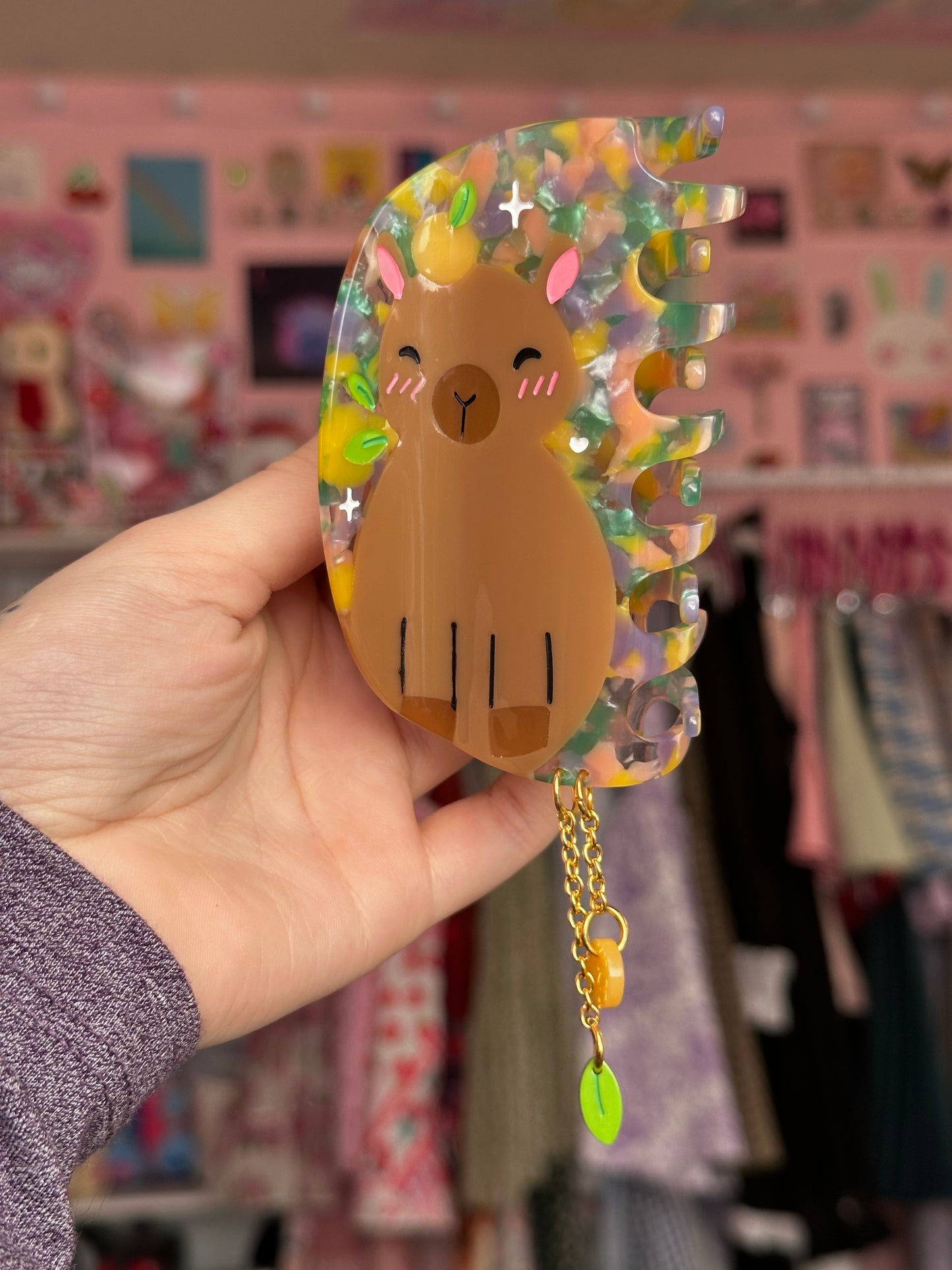 Clippybara Claw Clip