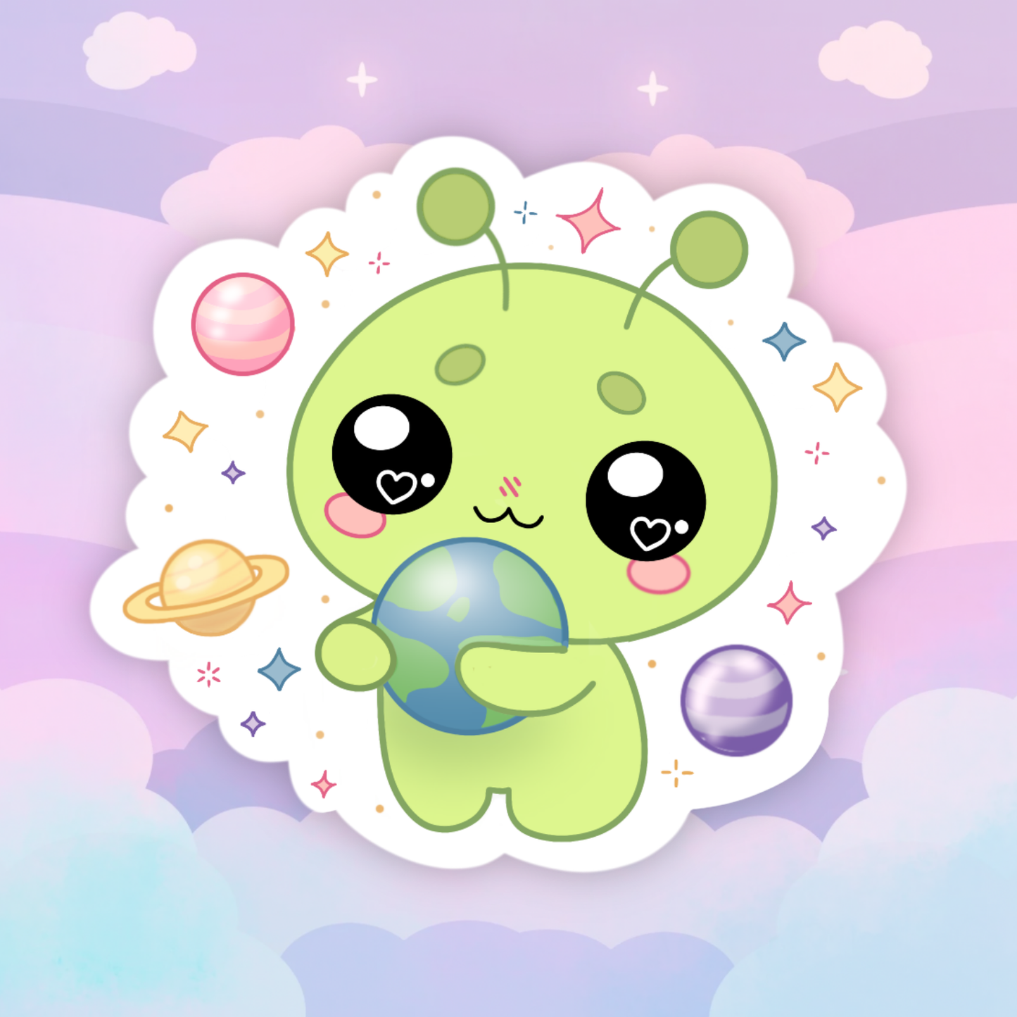 (PRE-ORDER) Wholesome Homies Stickers