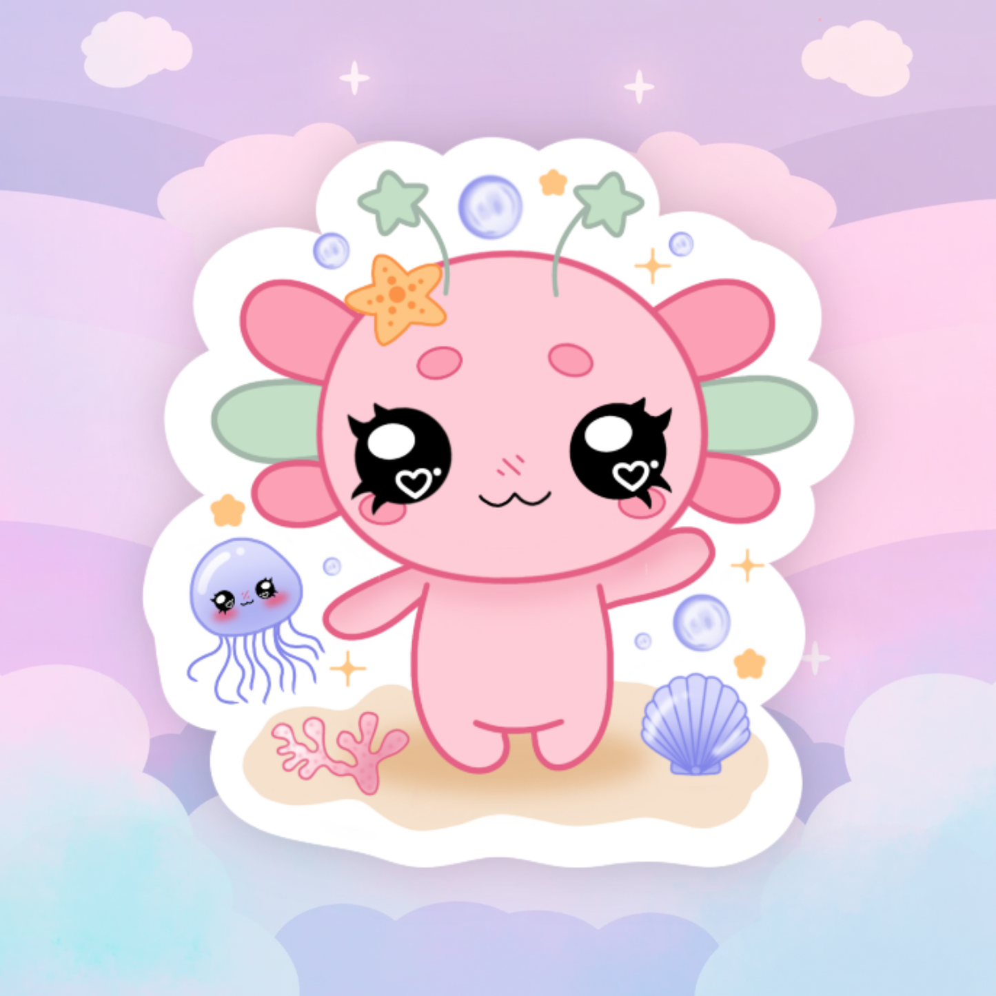 (PRE-ORDER) Wholesome Homies Stickers