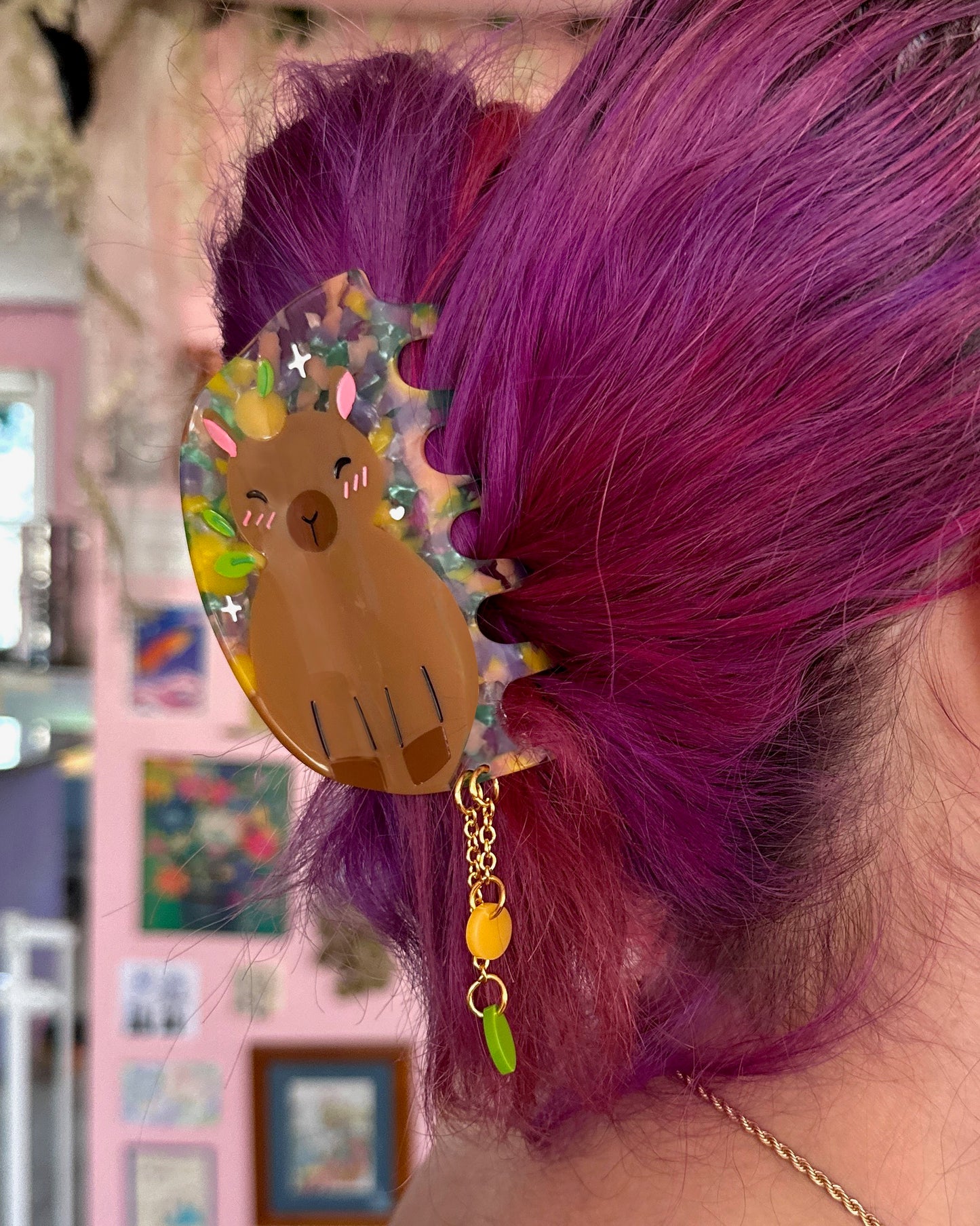 Clippybara Claw Clip