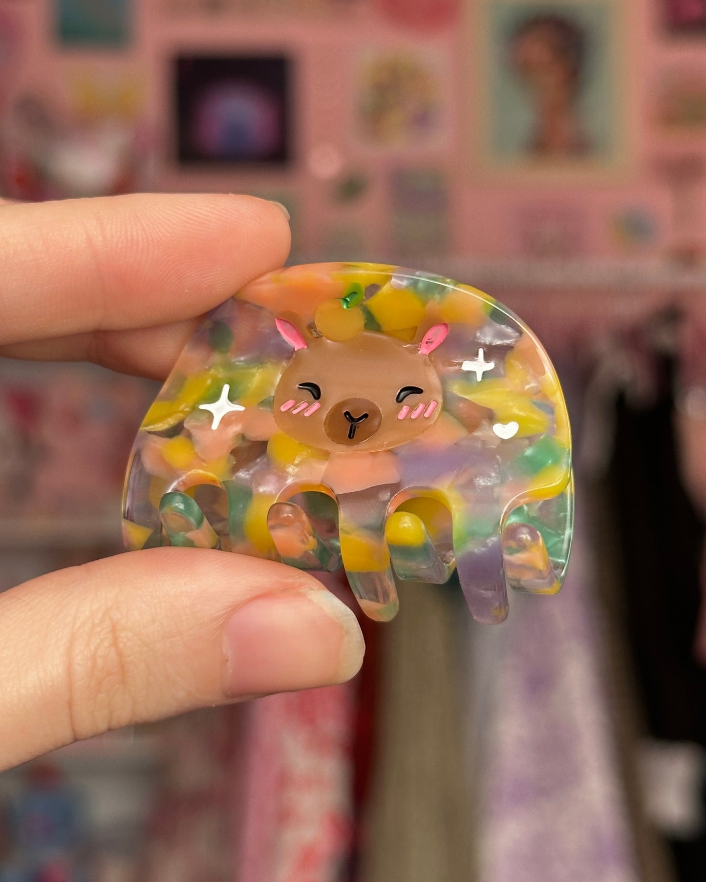 MINI Clippybara Claw Clip