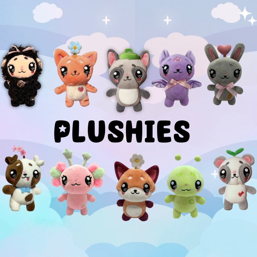 (PRE-ORDER) Wholesome Homies Plushies