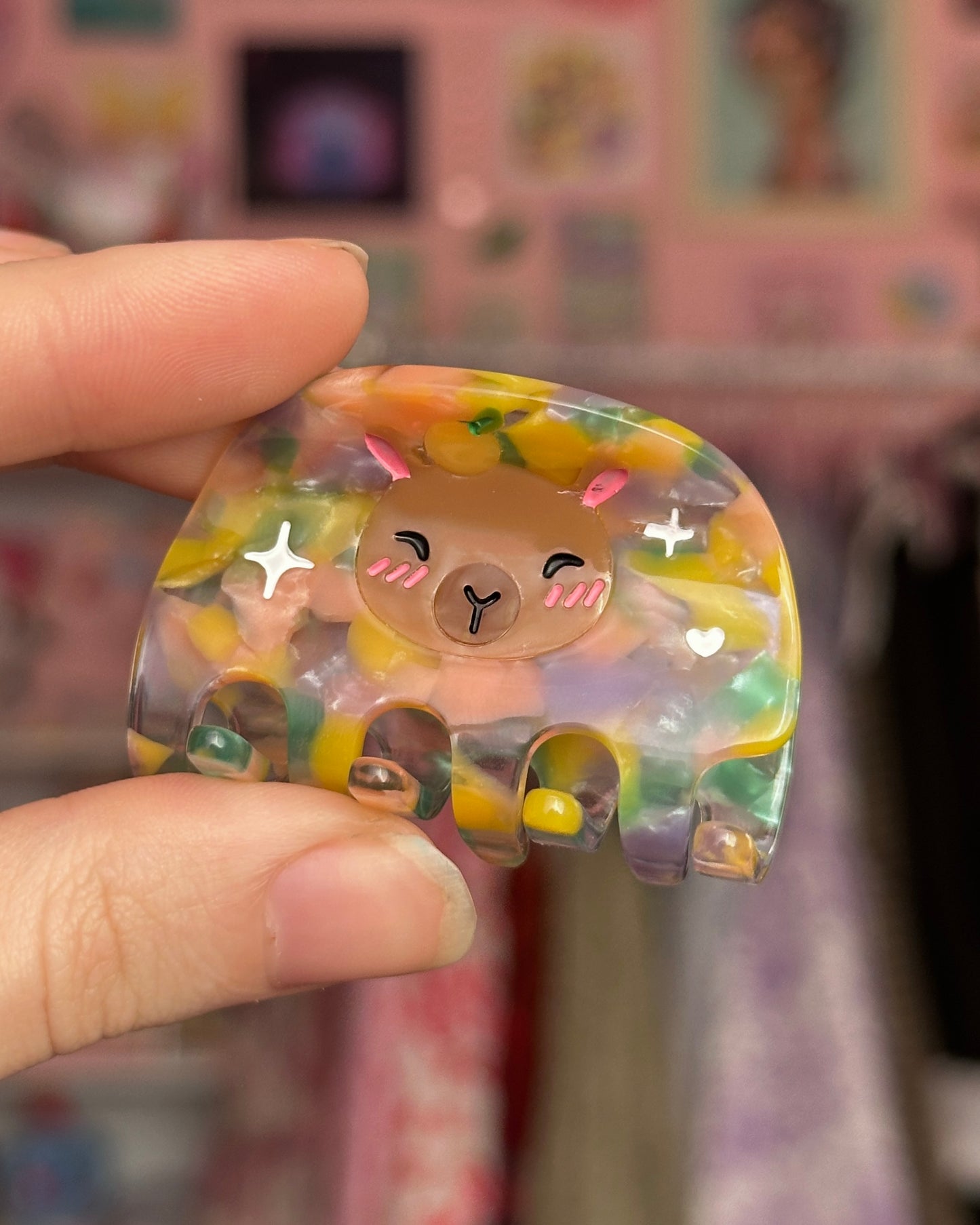 MINI Clippybara Claw Clip