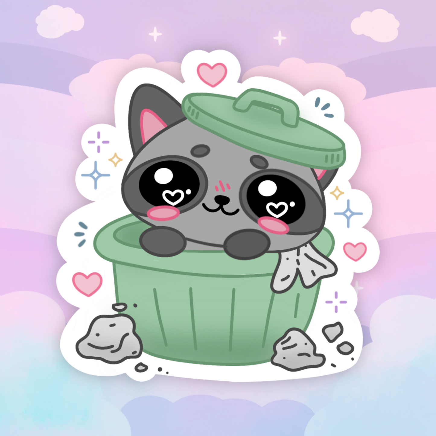 (PRE-ORDER) Wholesome Homies Stickers