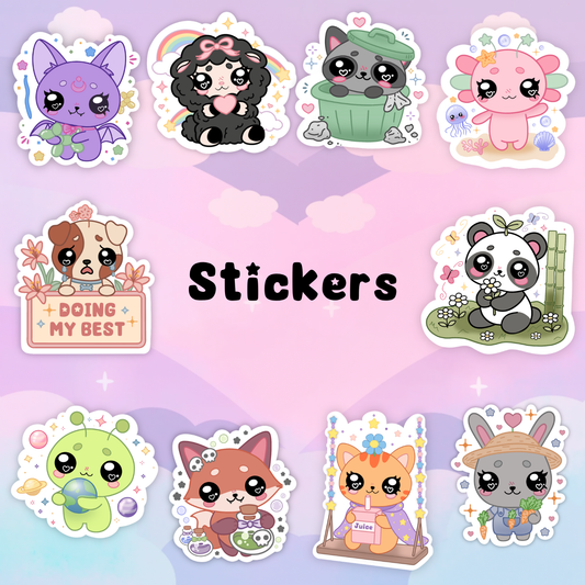 (PRE-ORDER) Wholesome Homies Stickers