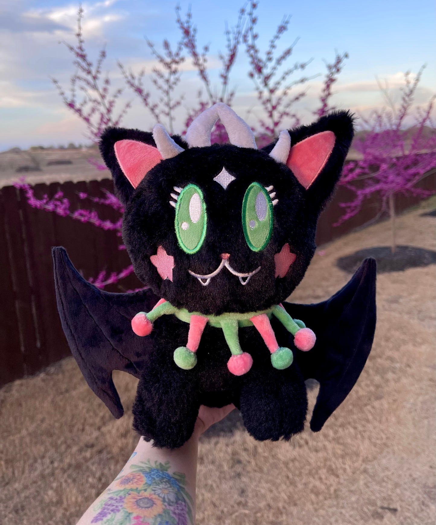 nikki plushy