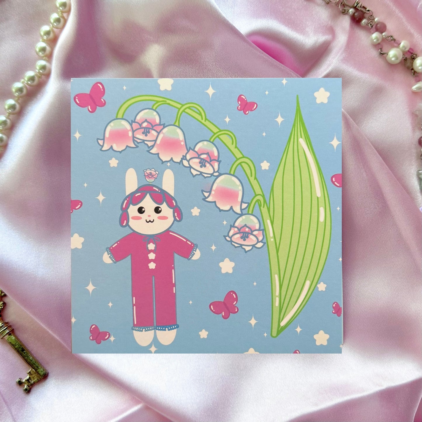 lily of the valley print