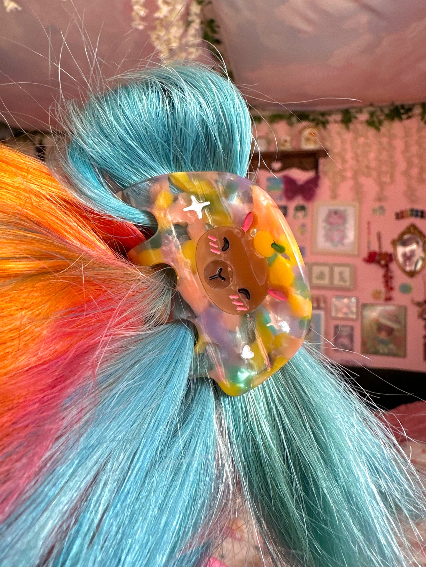 MINI Clippybara Claw Clip
