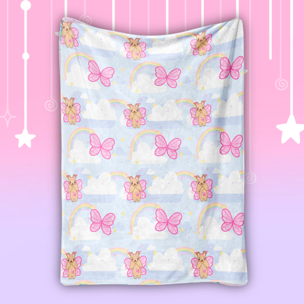 Stardrop Sprouts Blankets