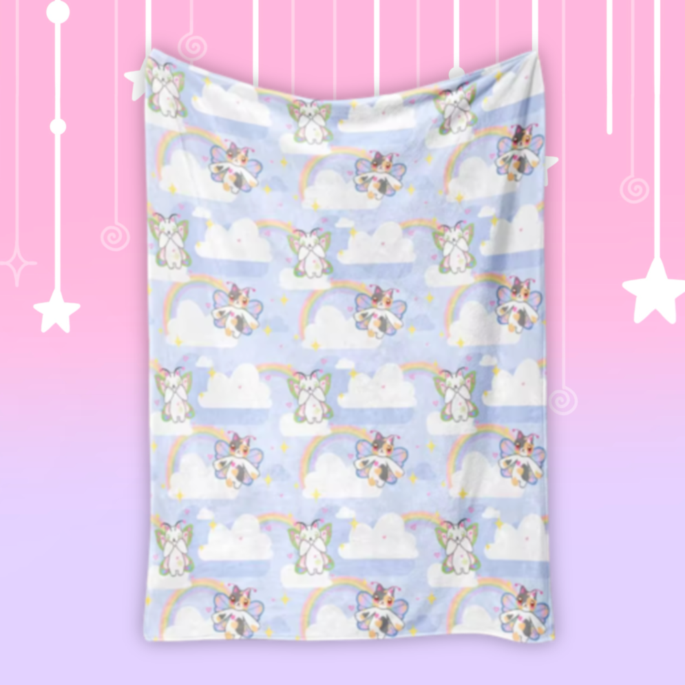 Stardrop Sprouts Blankets