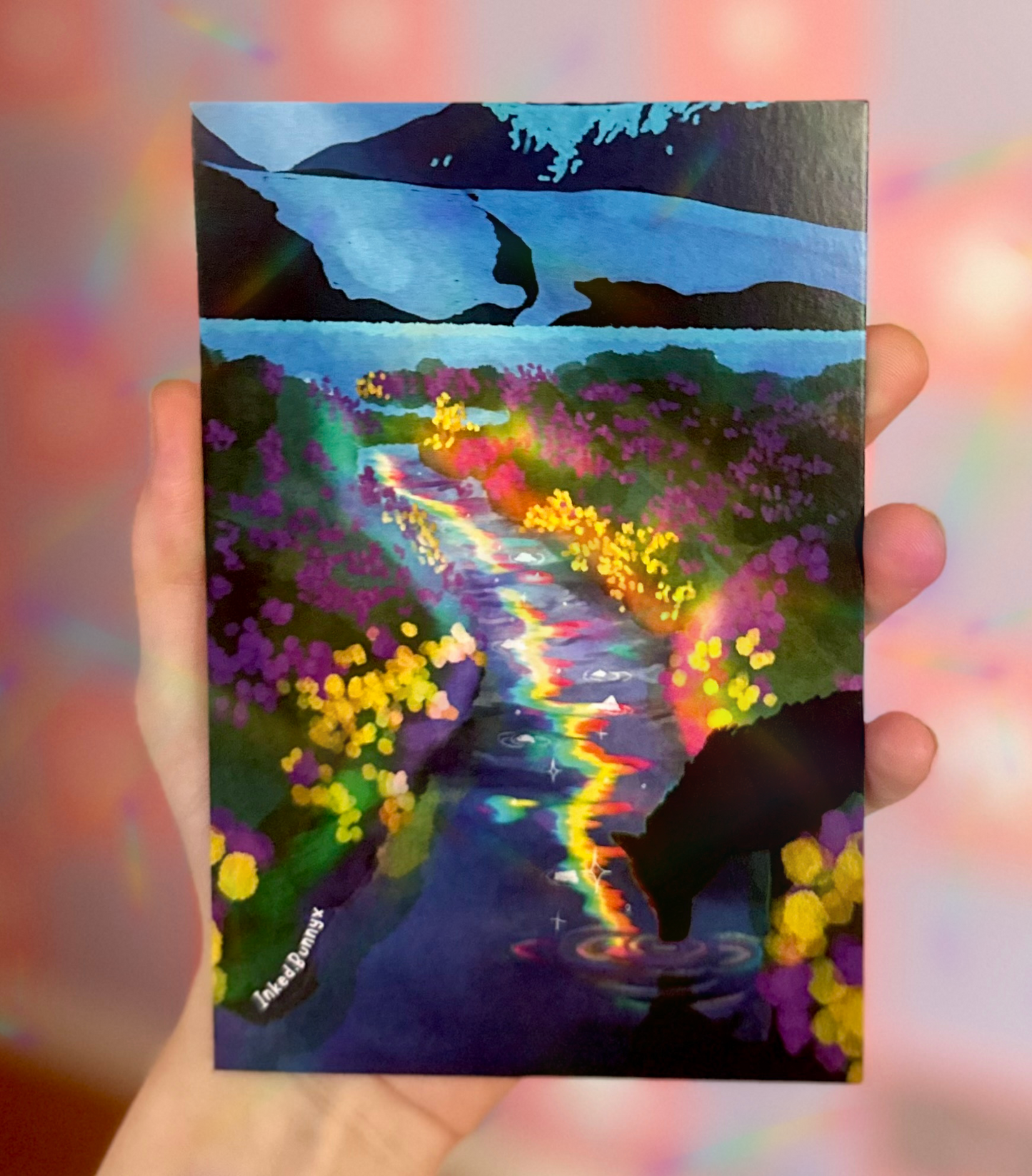 Rainbow River Print